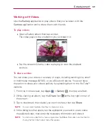 Preview for 139 page of LG INTUITION User Manual