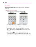 Preview for 168 page of LG INTUITION User Manual