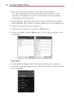 Preview for 196 page of LG INTUITION User Manual