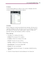 Preview for 197 page of LG INTUITION User Manual