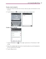 Preview for 199 page of LG INTUITION User Manual