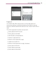 Preview for 201 page of LG INTUITION User Manual