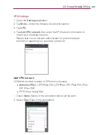 Preview for 203 page of LG INTUITION User Manual