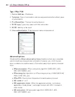 Preview for 204 page of LG INTUITION User Manual