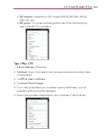 Preview for 205 page of LG INTUITION User Manual