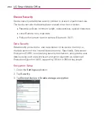 Preview for 206 page of LG INTUITION User Manual