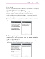 Preview for 207 page of LG INTUITION User Manual