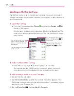 Preview for 54 page of LG Intuituon User Manual