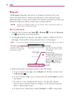 Preview for 72 page of LG Intuituon User Manual