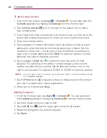 Preview for 88 page of LG Intuituon User Manual