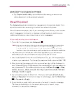 Preview for 97 page of LG Intuituon User Manual