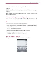 Preview for 113 page of LG Intuituon User Manual