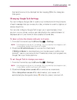 Preview for 121 page of LG Intuituon User Manual