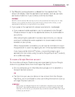 Preview for 139 page of LG Intuituon User Manual