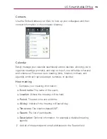 Preview for 195 page of LG Intuituon User Manual