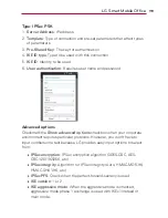 Preview for 201 page of LG Intuituon User Manual