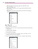 Preview for 202 page of LG Intuituon User Manual