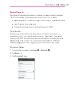 Preview for 203 page of LG Intuituon User Manual