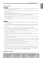 Preview for 5 page of LG INV9N09EH Owner'S Manual