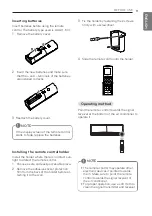 Preview for 9 page of LG INV9N09EH Owner'S Manual