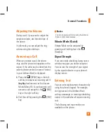 Preview for 25 page of LG Invision CB630 User Manual