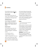 Preview for 44 page of LG Invision CB630 User Manual
