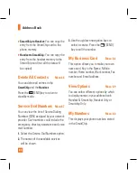Preview for 90 page of LG Invision CB630 User Manual