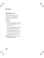 Preview for 104 page of LG Invision CB630 User Manual