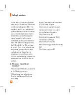 Preview for 124 page of LG Invision CB630 User Manual