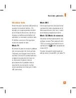 Preview for 165 page of LG Invision CB630 User Manual