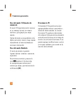 Preview for 168 page of LG Invision CB630 User Manual