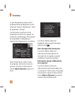 Предварительный просмотр 186 страницы LG Invision CB630 User Manual