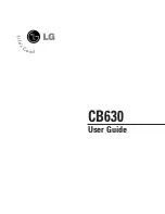 Preview for 5 page of LG Invision User Manual