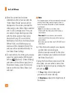 Preview for 36 page of LG Invision User Manual