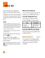 Preview for 62 page of LG Invision User Manual