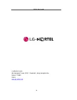 Предварительный просмотр 57 страницы LG IP8540 User Manual