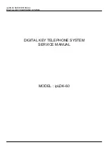 LG ipLDK-60 Service Manual preview