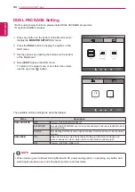 Предварительный просмотр 20 страницы LG IPS225P Owner'S Manual