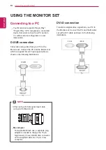 Предварительный просмотр 10 страницы LG IPS225T Owner'S Manual