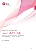 LG IPS225TX Owner'S Manual preview