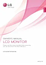 LG IPS235PX Owner'S Manual предпросмотр