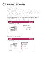 Preview for 8 page of LG IrisAccess iCAM4100 Quick Start Manual