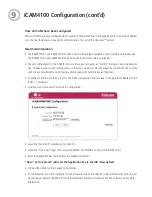Preview for 10 page of LG IrisAccess iCAM4100 Quick Start Manual