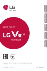 LG Isai V30+ User Manual preview