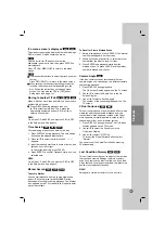 Preview for 19 page of LG J10D-SA Owner'S Manual