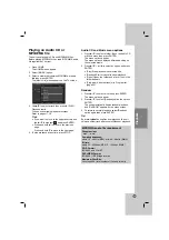 Preview for 21 page of LG J10D-SA Owner'S Manual