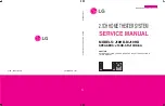 Предварительный просмотр 1 страницы LG J10HD Service Manual