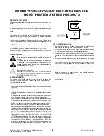 Preview for 4 page of LG J10HD Service Manual