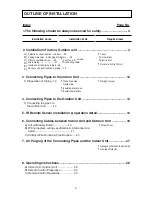 Preview for 2 page of LG JB-B2156QC Owners & Installation Manual