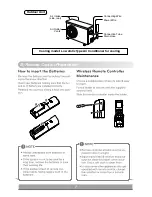 Предварительный просмотр 7 страницы LG JB-Q18GB2A0 Owner'S Manual